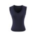 V-neck sleeveless slim fit top
