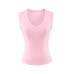 V-neck sleeveless slim fit top