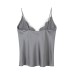 Versatile lace patchwork camisole women's clothing