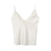 Versatile lace patchwork camisole women's clothing