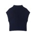 Pure Desire Wind Ribbed Short Knitted Tank Top