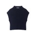 Pure Desire Wind Ribbed Short Knitted Tank Top