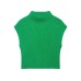 Pure Desire Wind Ribbed Short Knitted Tank Top