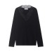 Elegant and casual versatile lace knit sweater