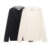 Elegant and casual versatile lace knit sweater