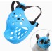 Humble Dog Soft Rubber Short-Muzzle Dog Muzzle for Bull Terrier, English Bulldog, French Bulldog, Pug - Prevents Biting and Eating Randomly