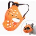 Humble Dog Soft Rubber Short-Muzzle Dog Muzzle for Bull Terrier, English Bulldog, French Bulldog, Pug - Prevents Biting and Eating Randomly