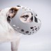 Humble Dog Soft Rubber Short-Muzzle Dog Muzzle for Bull Terrier, English Bulldog, French Bulldog, Pug - Prevents Biting and Eating Randomly