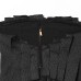 Pure desire wind pleated strapless short camisole top