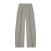 Simple balloon style pleated pants