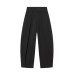 Simple balloon style pleated pants