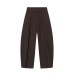 Simple balloon style pleated pants