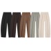 Simple balloon style pleated pants
