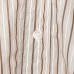 Striped Bat Sleeve Loose Shirt