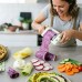 Multi-Function Vegetable Fruit Slicer – Manual Safety Rotary Peeler for Potato, Apple & More, Kitchen Gadget & Accessories Multi-Function Vegetable Fruit Slicer – Manual Safety Rotary Peeler for Potato, Apple & More, Kitchen Gadget & Accessories