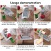 Multi-Function Vegetable Fruit Slicer – Manual Safety Rotary Peeler for Potato, Apple & More, Kitchen Gadget & Accessories Multi-Function Vegetable Fruit Slicer – Manual Safety Rotary Peeler for Potato, Apple & More, Kitchen Gadget & Accessories