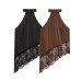 Casual versatile lace patchwork neck hanging collar top Casual versatile lace patchwork neck hanging collar top