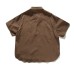 Curved split half sleeved shirt