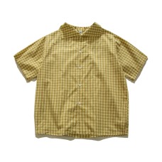 Short sleeved checkered shirt Short sleeved checkered shirt