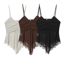 Hot girl style lace camisole top Hot girl style lace camisole top