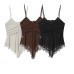Hot girl style lace camisole top