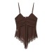 Hot girl style lace camisole top