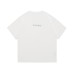 Embroidered loose short sleeves