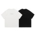 Embroidered loose short sleeves