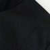 Solid color stand up collar waist cinching buckle short jacket