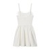 Pure desire style tight corset style fluffy short dress