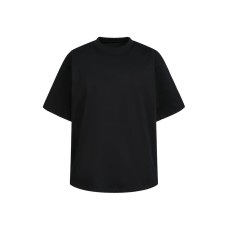 Simple solid color T-shirt short sleeved top