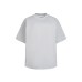 Simple solid color T-shirt short sleeved top