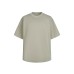 Simple solid color T-shirt short sleeved top