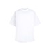 Simple solid color T-shirt short sleeved top