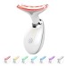 Neck Massager Beauty Device with 7-Color Light Therapy for Neck Wrinkle Care Neck Massager Beauty Device with 7-Color Light Therapy for Neck Wrinkle Care