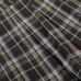 Plaid short sleeved shirt