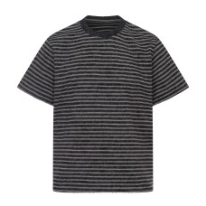 Striped short sleeved t-shirt Striped short sleeved t-shirt
