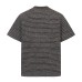 Striped short sleeved t-shirt