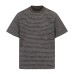 Striped short sleeved t-shirt