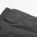 Quick drying embroidered five quarter shorts
