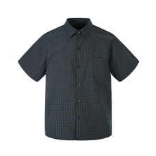 Checkered short sleeved shirt Checkered short sleeved shirt