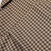 Checkered short sleeved shirt