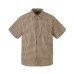 Checkered short sleeved shirt
