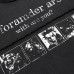 Character vintage short sleeved t-shirt