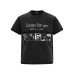 Character vintage short sleeved t-shirt
