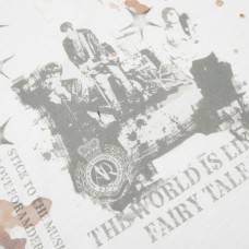 Character printed short sleeved t-shirt