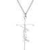 Ins Style Faith Letter Alloy Pendant Women's Choker Necklace Short Necklace for Women