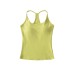 Slim fit U-neck camisole top
