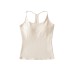 Slim fit U-neck camisole top