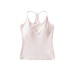 Slim fit U-neck camisole top